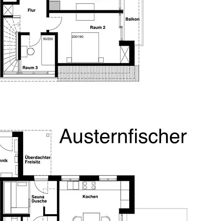 Ferienhaus Ostseedomizil Ankerbuk, Austernfischer